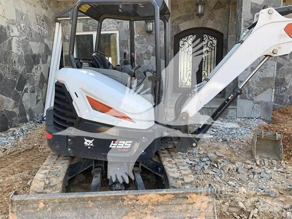 Bobcat E35 Miniexcavadoras