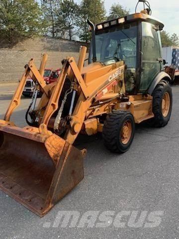 CASE 580SM II Retrocargadoras