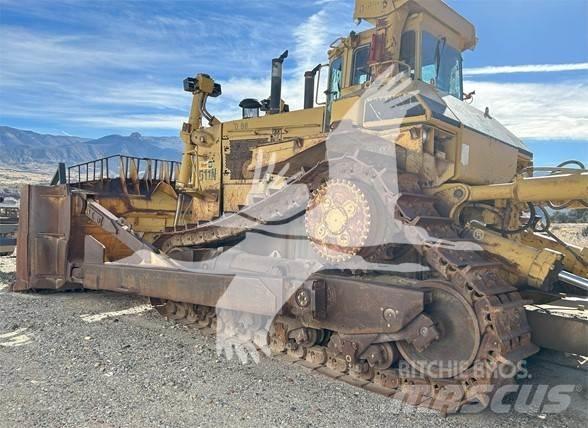 CAT D11N Buldozer sobre oruga