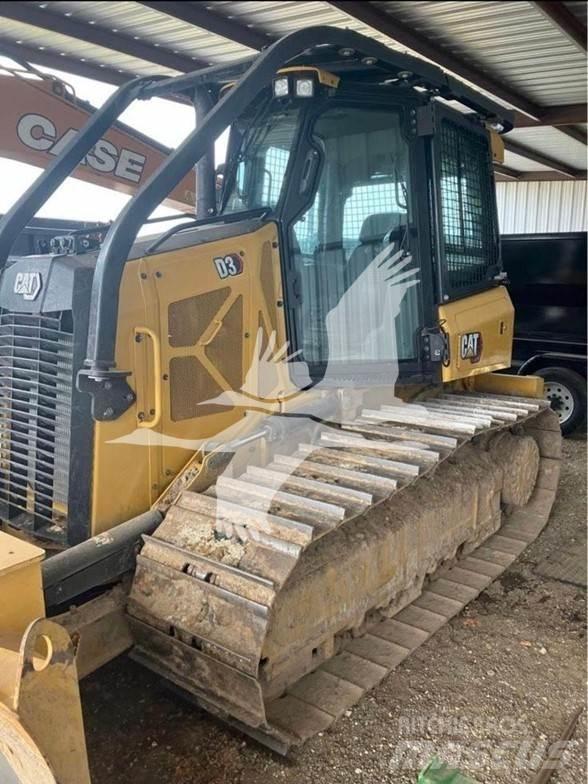 CAT D3 Buldozer sobre oruga