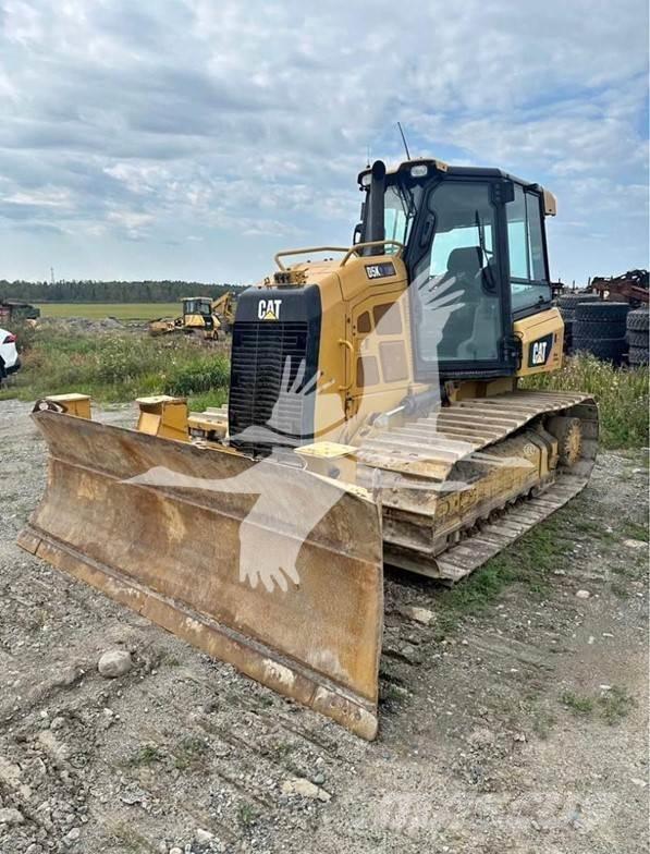 CAT D5K2 LGP Buldozer sobre oruga