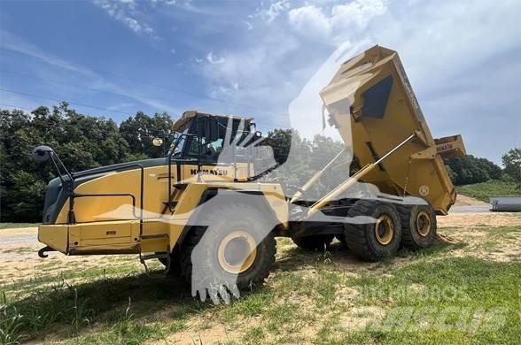 Komatsu HM400 Camiones articulados