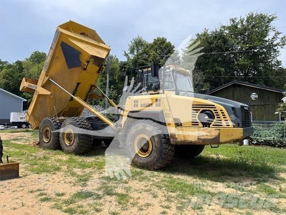 Komatsu HM400 Camiones articulados