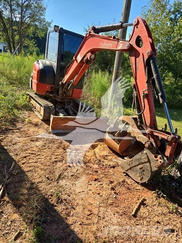 Kubota KX033-4 Miniexcavadoras