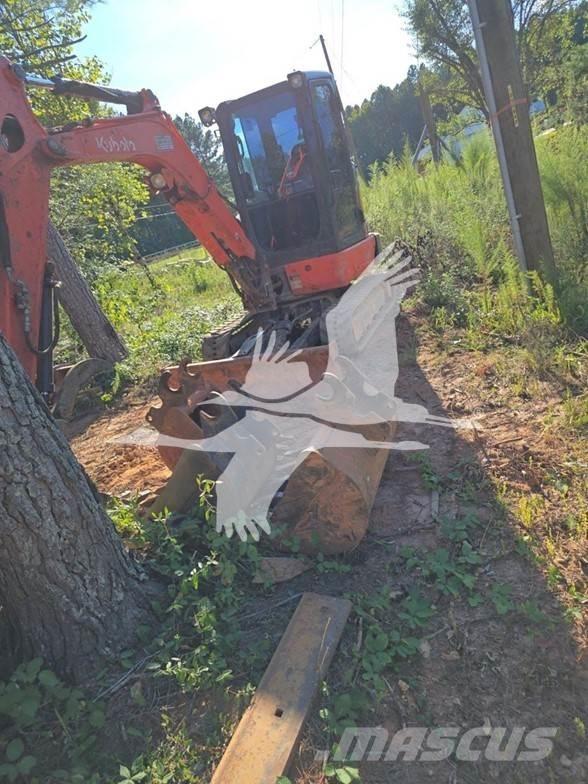 Kubota KX033-4 Miniexcavadoras