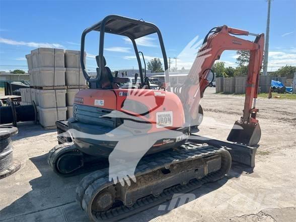 Kubota KX161-3 Miniexcavadoras
