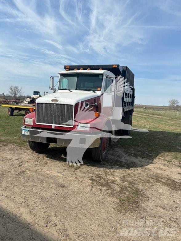 Peterbilt 357 Bañeras basculantes usadas