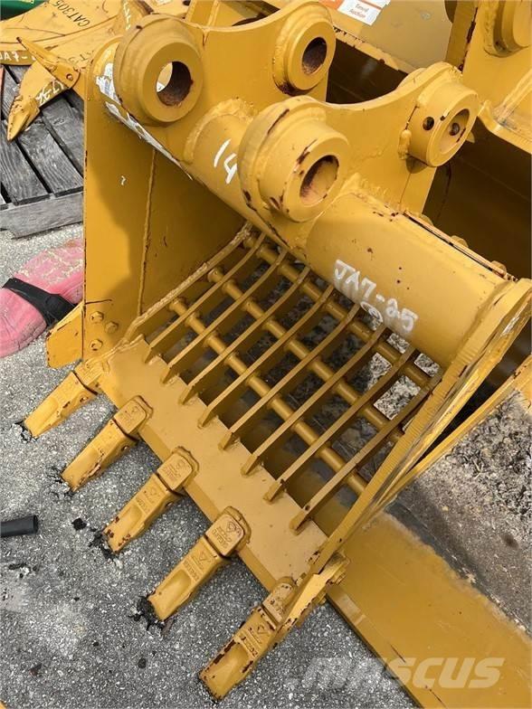 Teran CAT303 Palas mecánicas separadoras