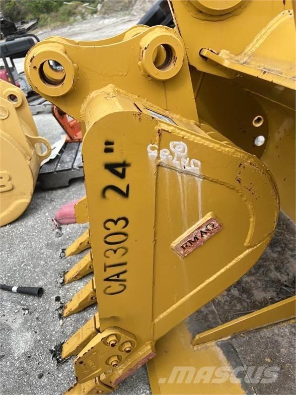Teran CAT303 Palas mecánicas separadoras