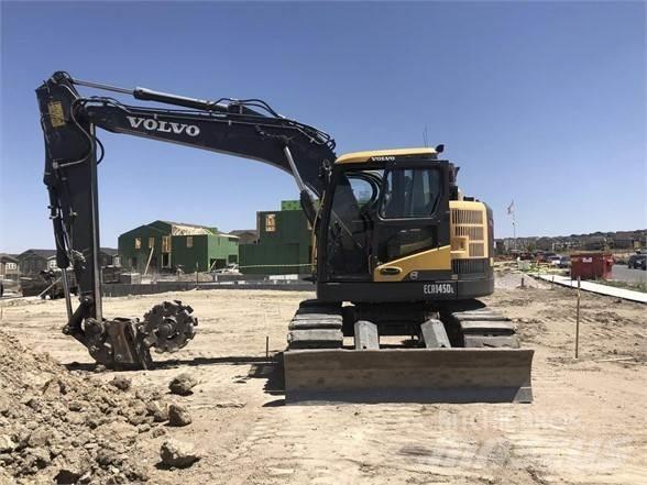 Volvo ECR145DL Excavadoras sobre orugas