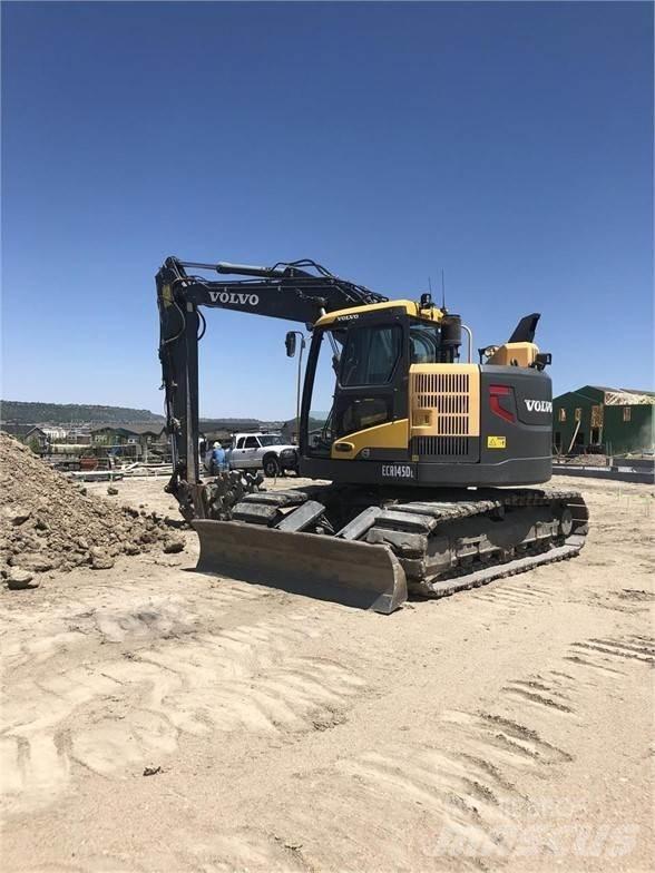 Volvo ECR145DL Excavadoras sobre orugas