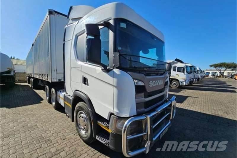 Scania NTG SERIES Otros camiones
