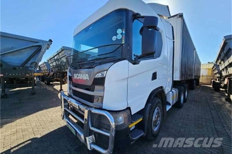 Scania NTG SERIES Otros camiones