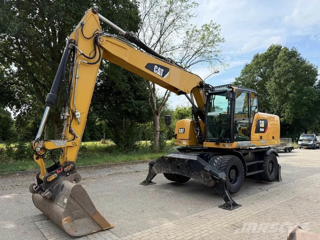 CAT M320F Excavadoras de ruedas