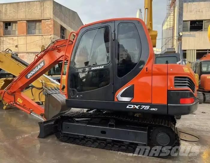 Doosan DX75-9C Excavadoras 7t - 12t