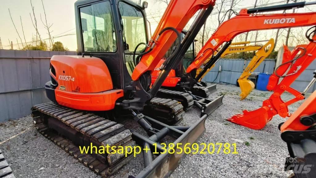 Kubota KX 57 Miniexcavadoras