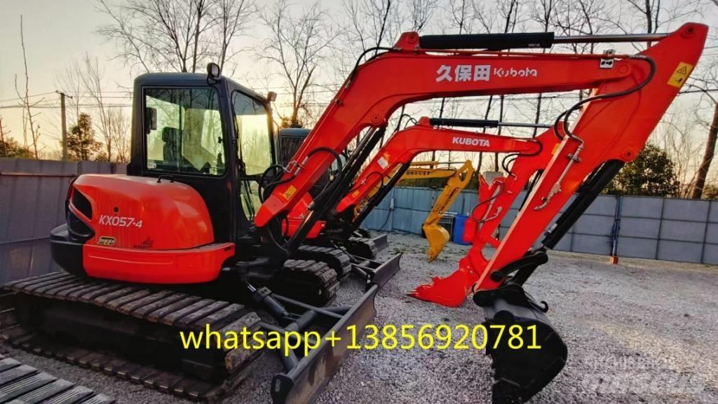 Kubota KX 57 Miniexcavadoras