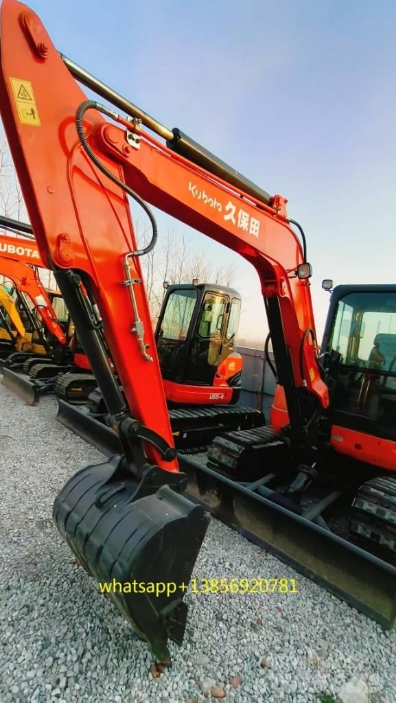 Kubota KX 57 Miniexcavadoras