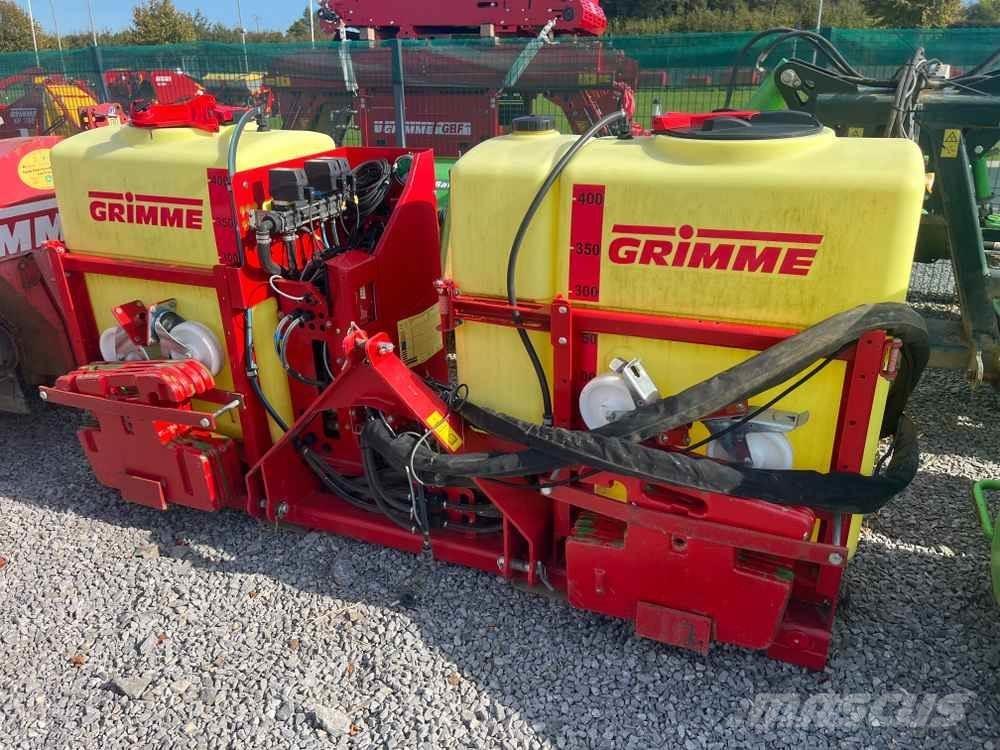 Grimme GB 430 Plantadoras de papas