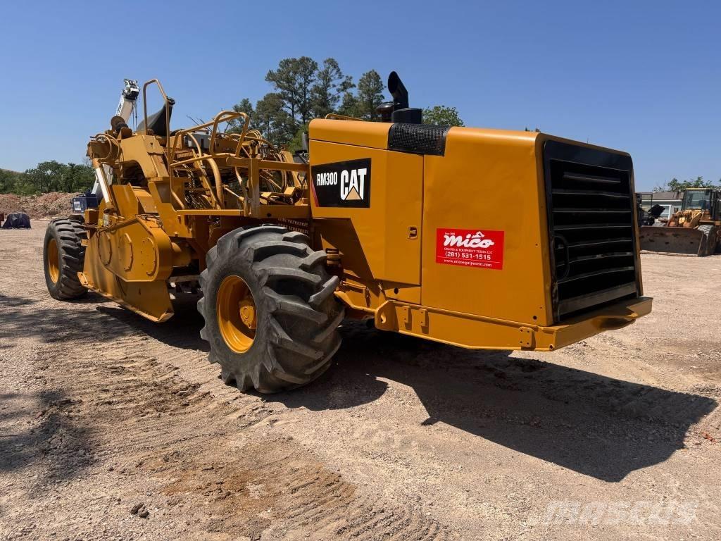 CAT RM 300 Recicladoras de asfalto