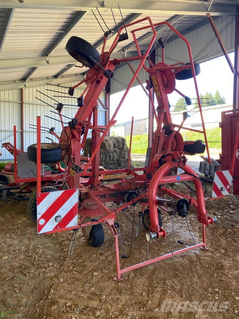 Kuhn GF 6502 Rastrilladoras y rastrilladoras giratorias