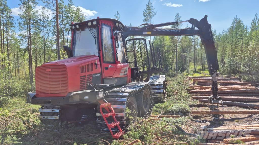 Komatsu 845 Transportadoras