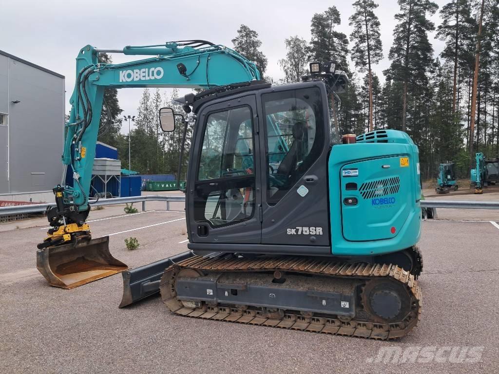 Kobelco SK75SR-7 Excavadoras 7t - 12t