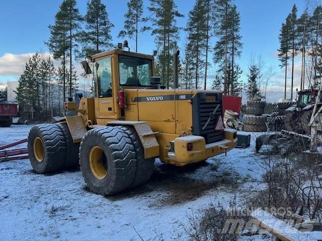 Volvo L90D Cargadoras sobre ruedas