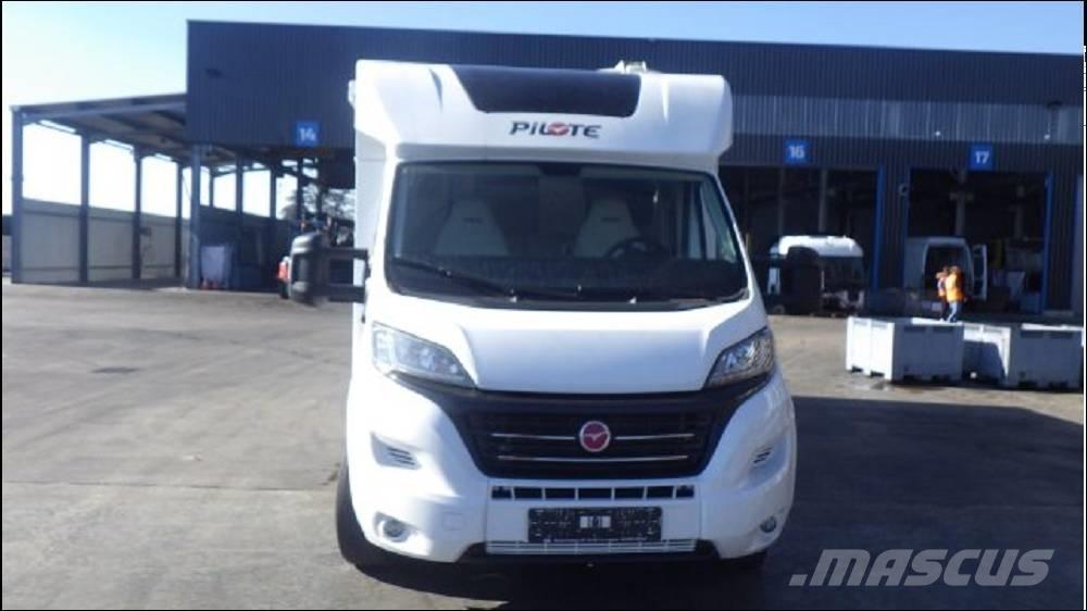 Fiat Ducato Vehículos de caha cerrada
