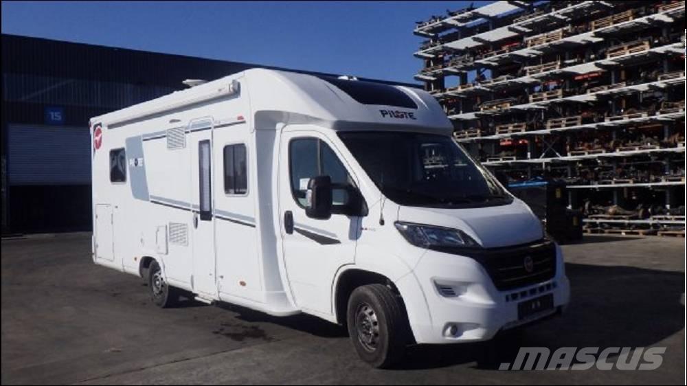 Fiat Ducato Vehículos de caha cerrada