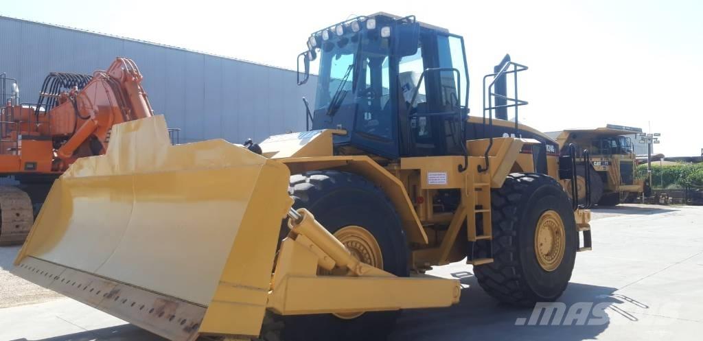 CAT 824 G series II Buldozer sobre ruedas