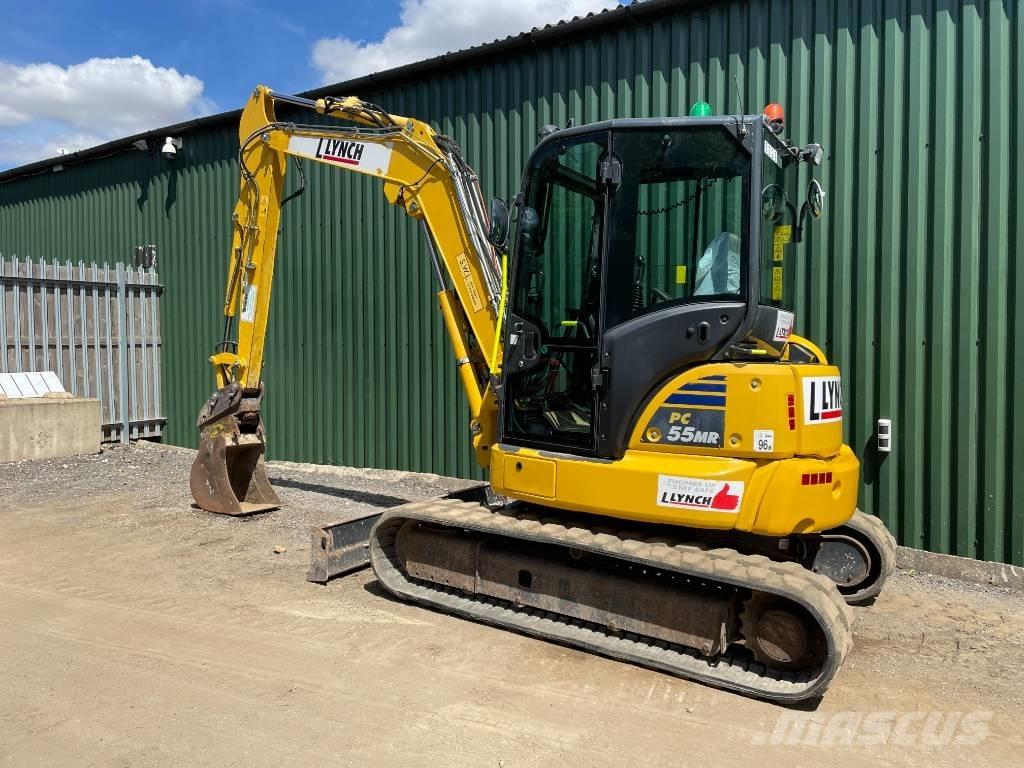 Komatsu PC 55 MR-5E0 Miniexcavadoras