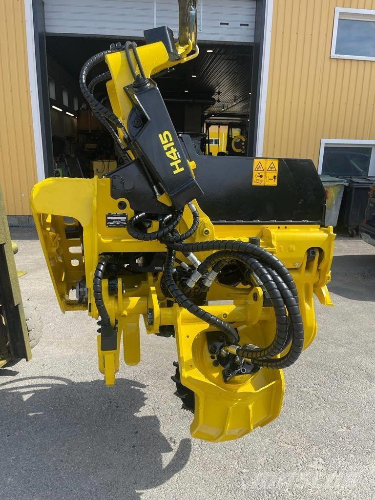 John Deere H 415 Cabezales cortadores