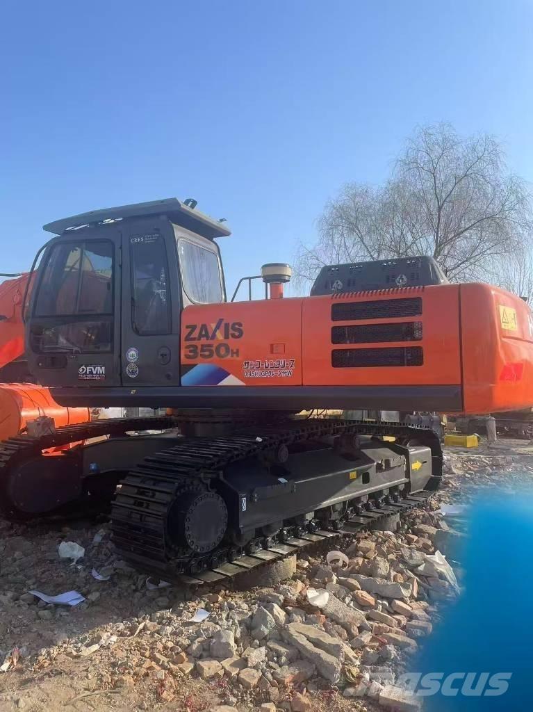 Hitachi ZX 350 Excavadoras sobre orugas
