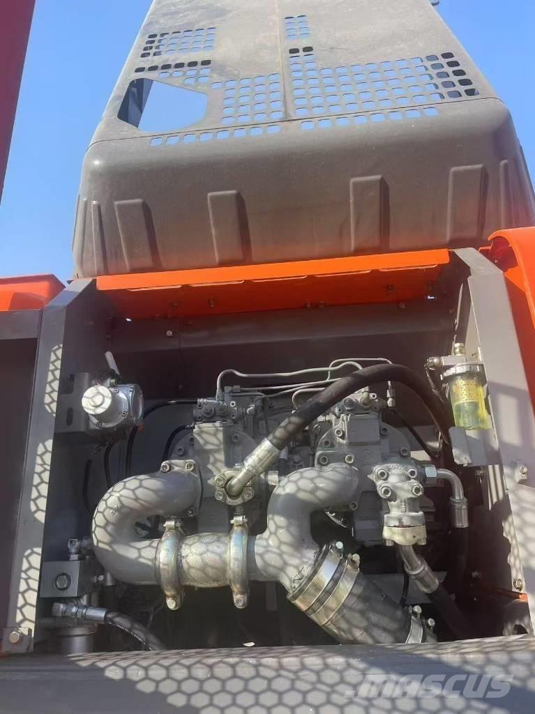 Hitachi ZX 350 Excavadoras sobre orugas