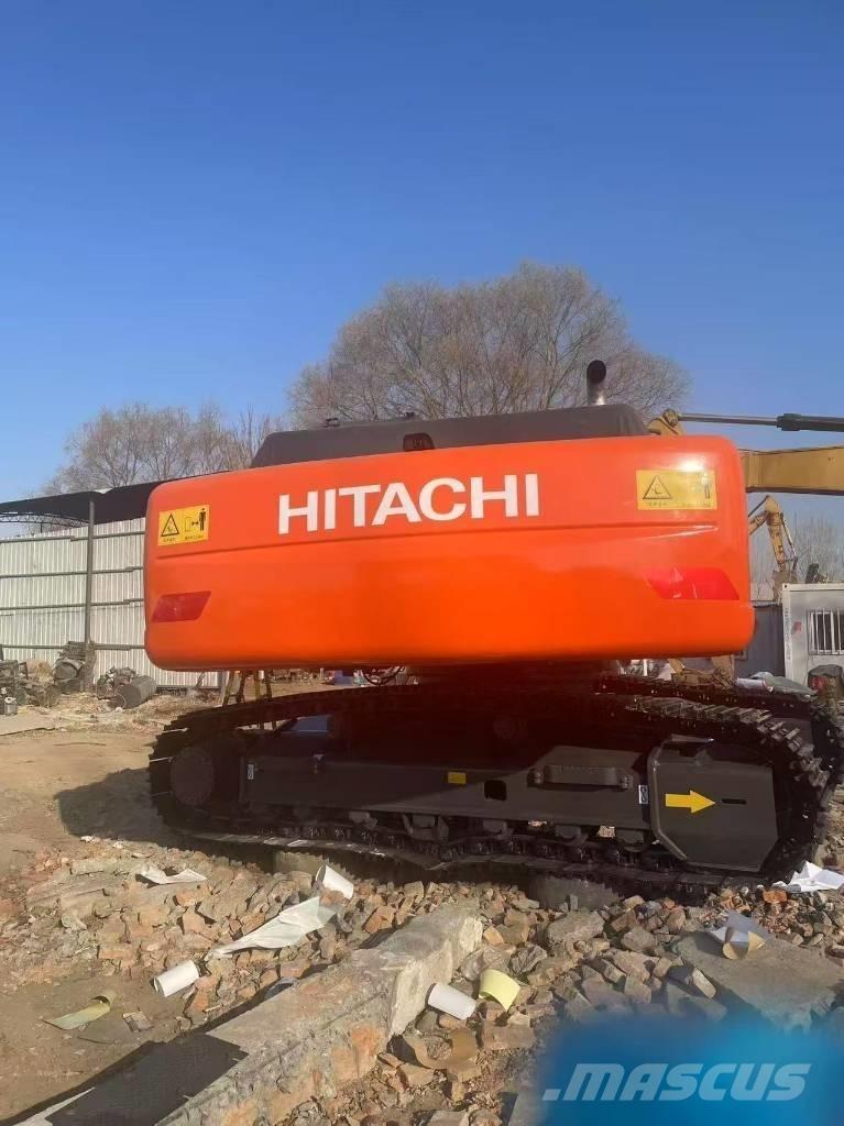 Hitachi ZX 350 Excavadoras sobre orugas