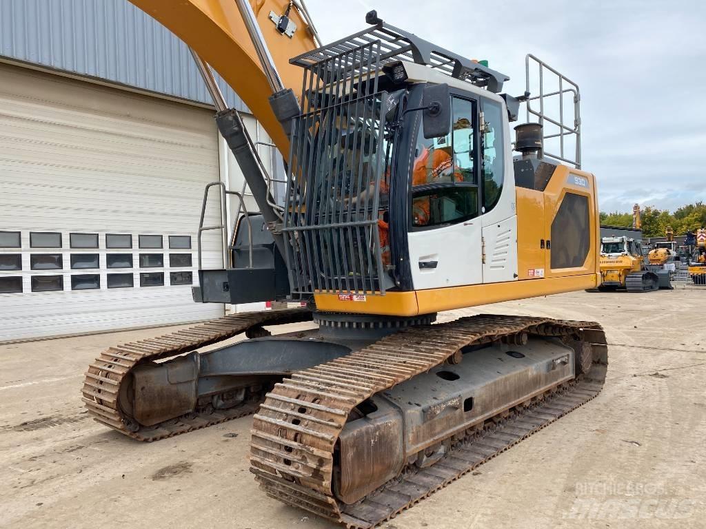 Liebherr R 930 Excavadoras sobre orugas