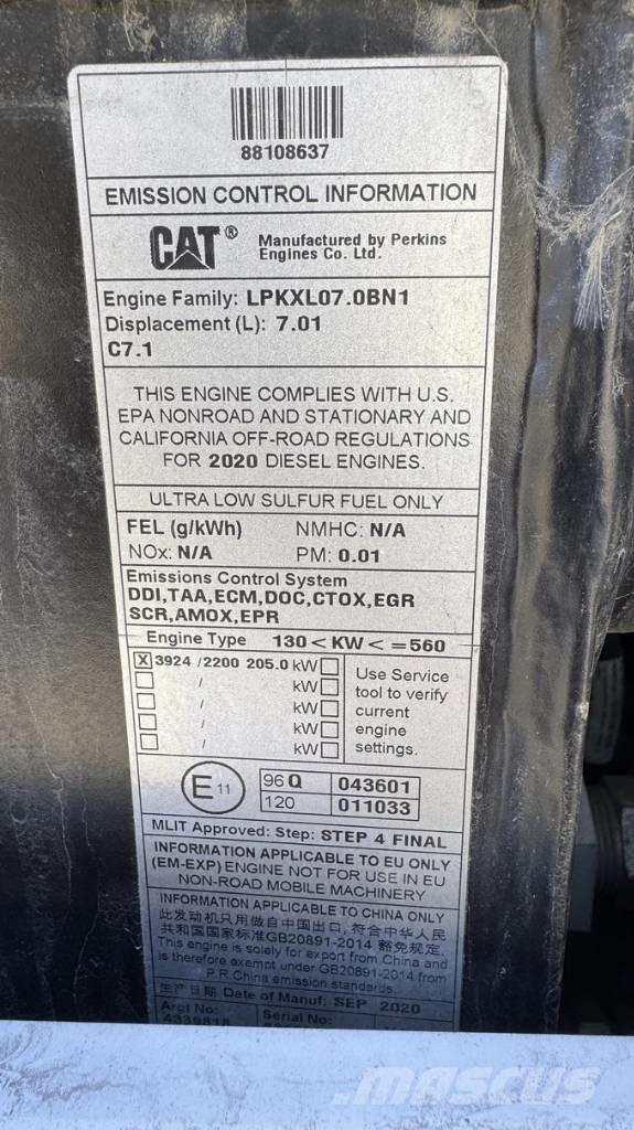 Prinoth T16 Camiones de volteo sobre orugas