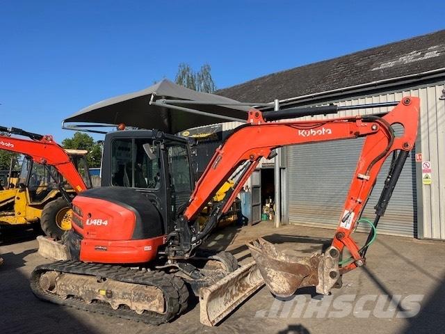 Kubota U 48-4 Miniexcavadoras