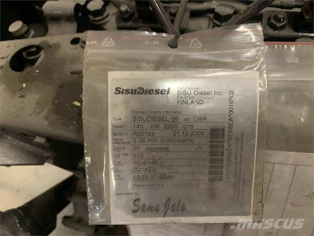 Sisu 66 EWA Motores