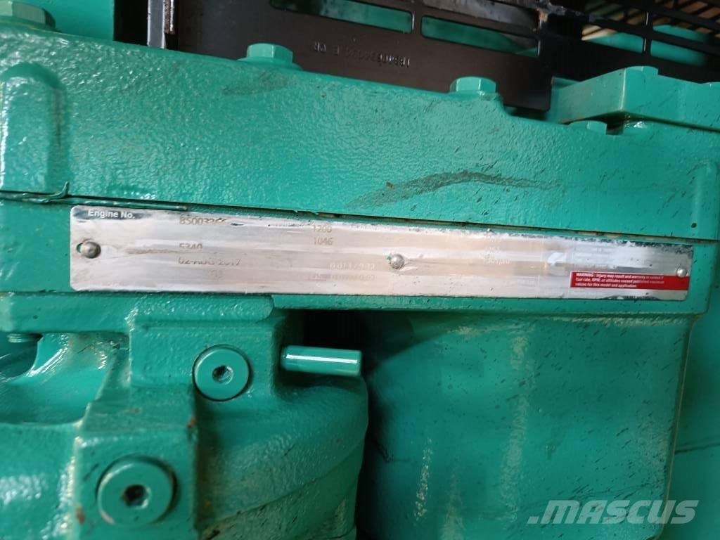 Cummins C900D5 Generadores diésel
