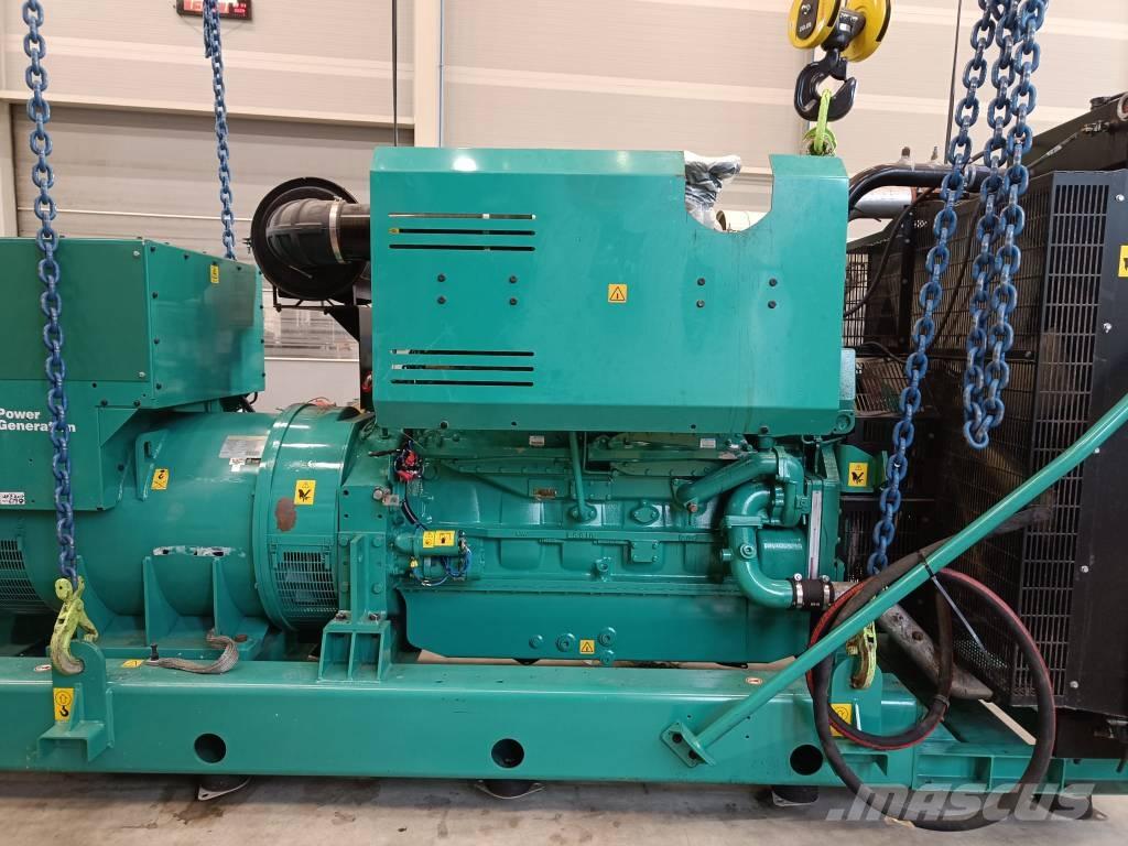 Cummins C900D5 Generadores diésel