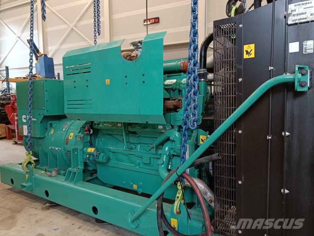 Cummins C900D5 Generadores diésel