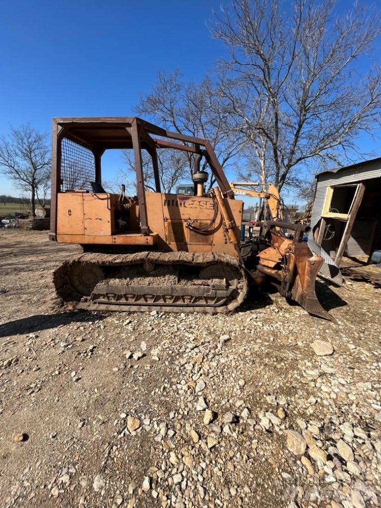 CASE 850 C Buldozer sobre oruga