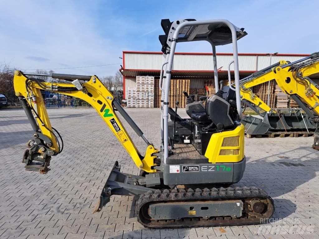 Wacker Neuson Ez17e Excavadoras sobre orugas