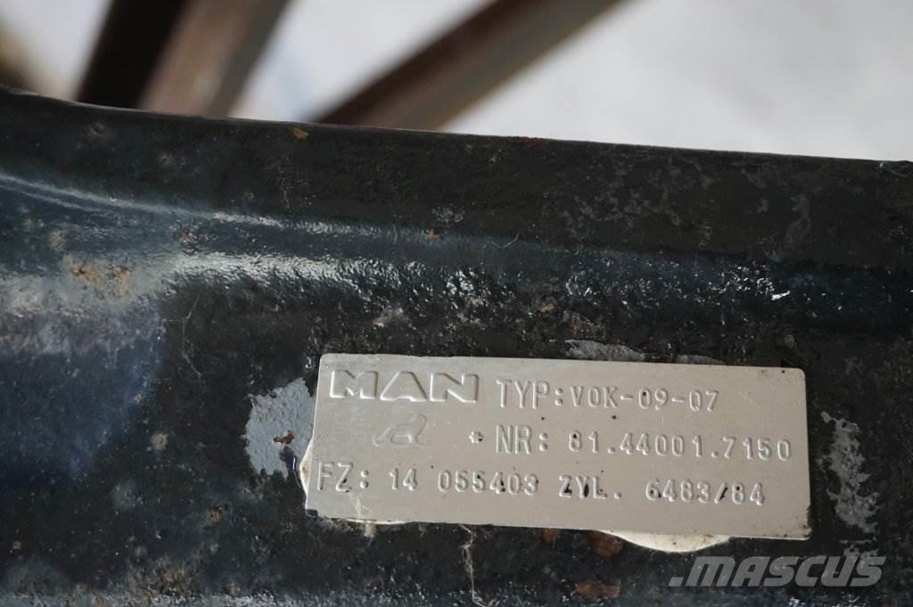 MAN VOK-09-07 Ejes