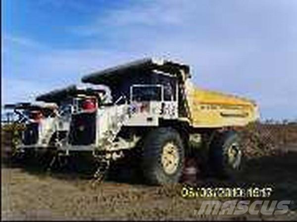 Terex TR60 Camiones de volteo rigidos