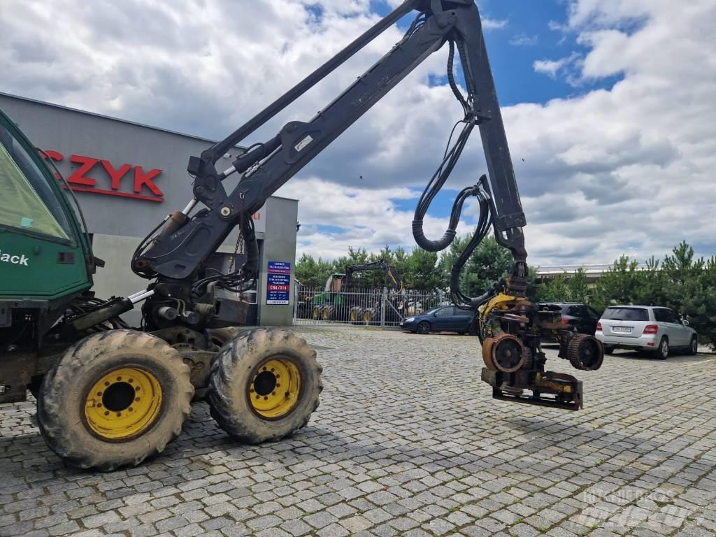 Timberjack 1270B Cosechadoras