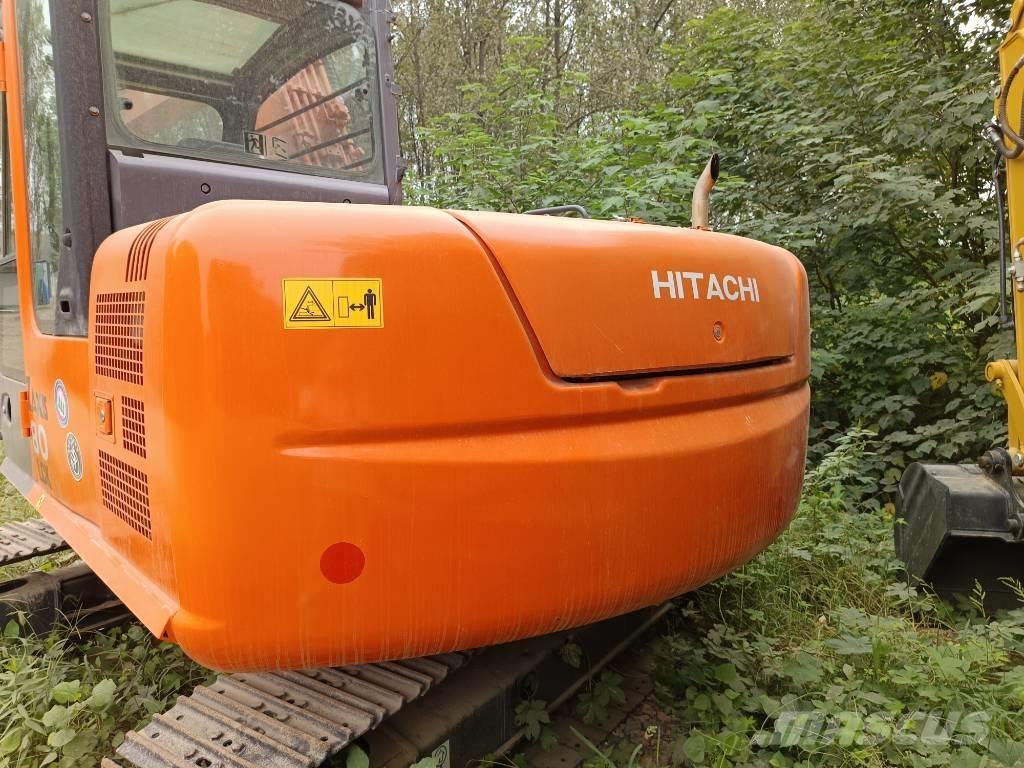 Hitachi ZX 80 Excavadoras 7t - 12t
