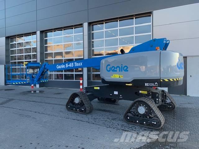 Genie S 45 XC Trax Plataformas con brazo de elevación telescópico